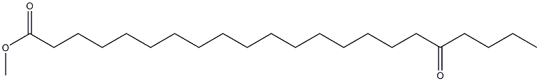 18-ケトベヘン酸メチル 化学構造式