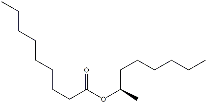  (-)-Nonanoic acid (R)-1-methylheptyl ester