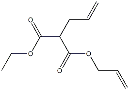  2-(2-Propenyl)malonic acid 1-ethyl 3-(2-propenyl) ester