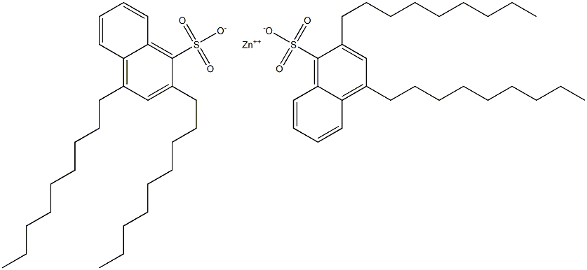  Bis(2,4-dinonyl-1-naphthalenesulfonic acid)zinc salt