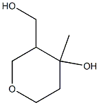 3-(Hydroxymethyl)-4-methyl-3,4,5,6-tetrahydro-2H-pyran-4-ol