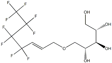 5-O-(4,4,5,5,6,6,7,7,7-Nonafluoro-2-heptenyl)xylitol