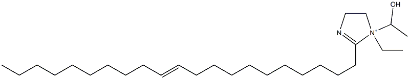 1-Ethyl-2-(11-henicosenyl)-1-(1-hydroxyethyl)-2-imidazoline-1-ium