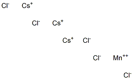  Tricesium manganese pentachloride