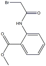 2-[(Bromoacetyl)amino]benzoic acid methyl ester