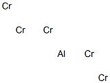 Pentachromium aluminum Structure