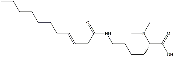 N6-(3-Undecenoyl)-N2,N2-dimethyllysine