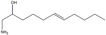 1-Amino-6-undecen-2-ol Structure