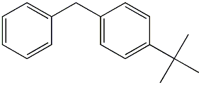 1-Benzyl-4-tert-butylbenzene Struktur