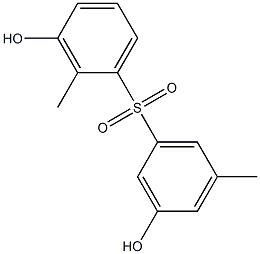 3,3'-Dihydroxy-2,5'-dimethyl[sulfonylbisbenzene]|