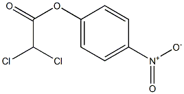  Dichloroacetic acid 4-nitrophenyl ester