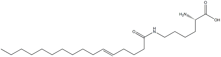  N6-(5-Hexadecenoyl)lysine