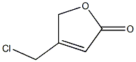 4-クロロメチルフラン-2(5H)-オン 化学構造式