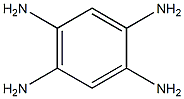 1,2,4,5-Tetraaminobenzene 结构式