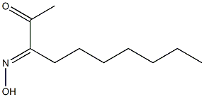 3-Hydroxyimino-2-decanone 结构式