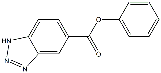 1H-Benzotriazole-5-carboxylic acid phenyl ester