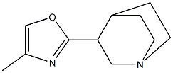 3-(4-Methyl-2-oxazolyl)quinuclidine