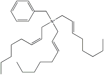 Tri(2-octenyl)benzylaminium