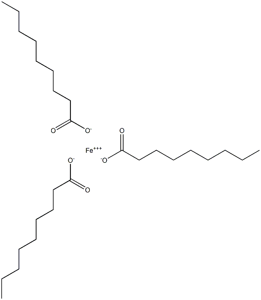 Trinonanoic acid iron(III) salt