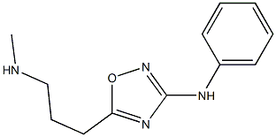 3-(Phenylamino)-5-[3-(methylamino)propyl]-1,2,4-oxadiazole