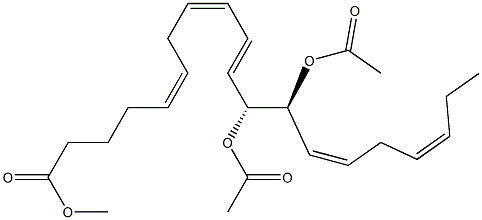 (5Z,8Z,10E,12R,13S,14Z,17Z)-12,13-Diacetoxy-5,8,10,14,17-icosapentaenoic acid methyl ester