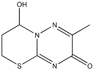 7,8-Dihydro-8-hydroxy-2-methyl-3H,6H-[1,3]thiazino[3,2-b][1,2,4]triazin-3-one