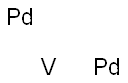 Vanadium dipalladium Structure