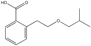 2-(2-Isobutoxyethyl)benzoic acid