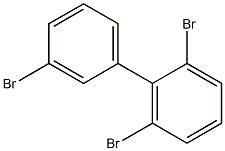 2,3',6-Tribromo-1,1'-biphenyl 结构式