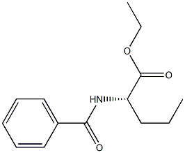 [S,(-)]-2-(Benzoylamino)valeric acid ethyl ester|