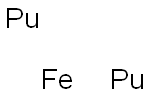 鉄-ジプルトニウム 化学構造式