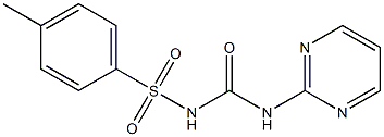 1-(4-Methylphenylsulfonyl)-3-(2-pyrimidinyl)urea|