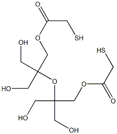 Bis[1,1-bis(hydroxymethyl)-2-(mercaptoacetoxy)ethyl] ether