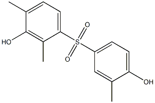 3,4'-Dihydroxy-2,3',4-trimethyl[sulfonylbisbenzene]