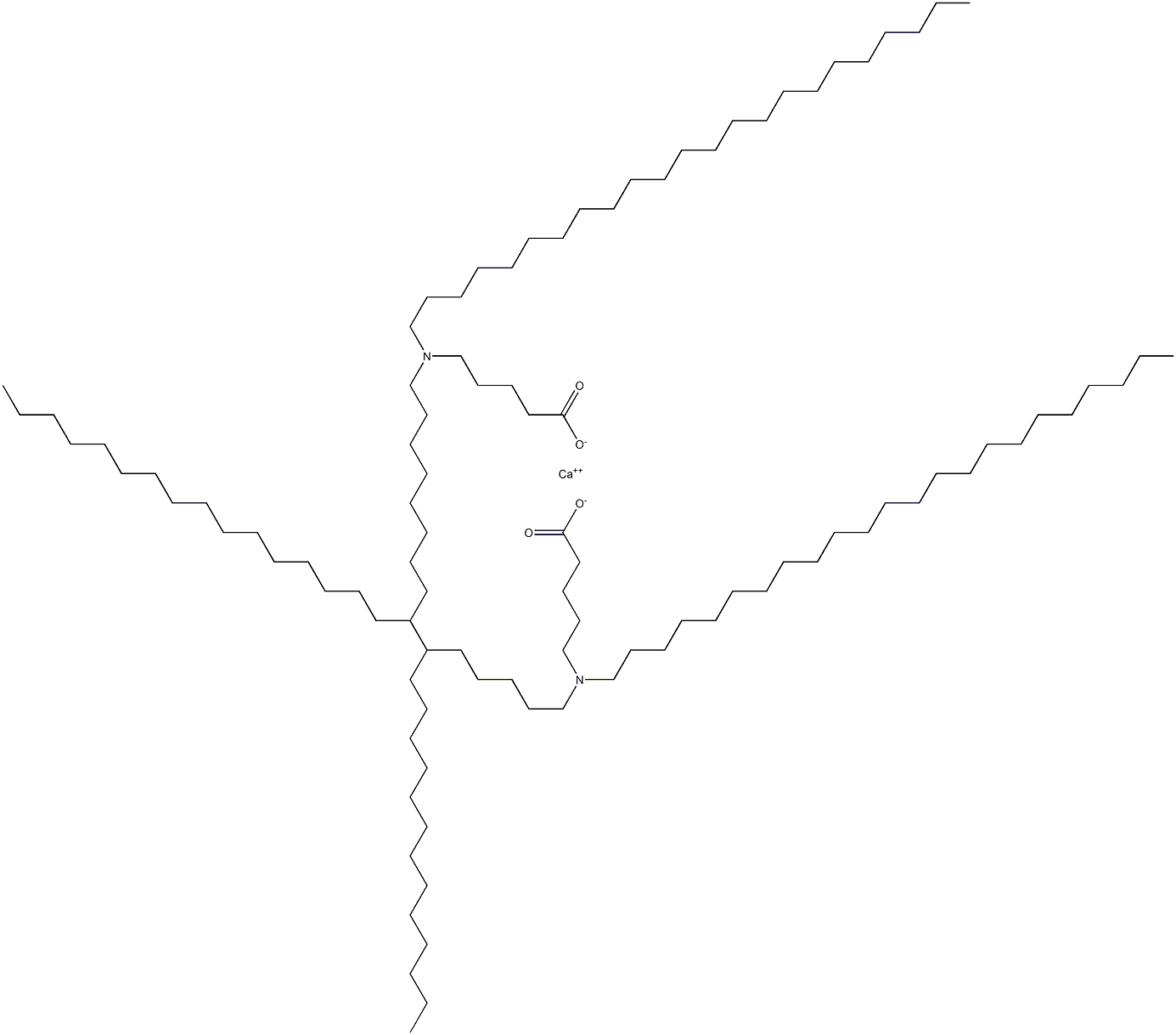 Bis[5-(ditricosylamino)valeric acid]calcium salt|