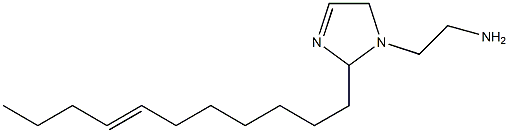 1-(2-Aminoethyl)-2-(7-undecenyl)-3-imidazoline Structure