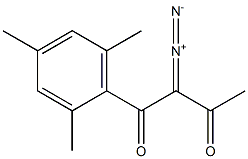 1-(2,4,6-Trimethylphenyl)-2-diazobutane-1,3-dione|