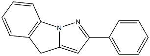 2-Phenyl-4H-pyrazolo[1,5-a]indole Structure
