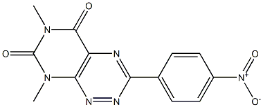  6,8-Dimethyl-3-(4-nitrophenyl)pyrimido[5,4-e]-1,2,4-triazine-5,7(6H,8H)-dione