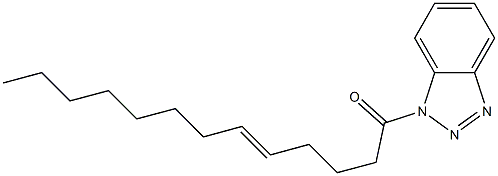 1-(5-Tridecenoyl)-1H-benzotriazole|