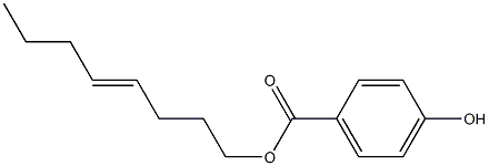 4-Hydroxybenzoic acid 4-octenyl ester