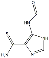 N-(4-Thiocarbamoyl-1H-imidazol-5-yl)formamide|