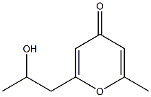 2-(6-Methyl-4-oxo-4H-pyran-2-yl)-1-methylethanol