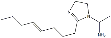 1-(1-Aminoethyl)-2-(4-octenyl)-2-imidazoline|