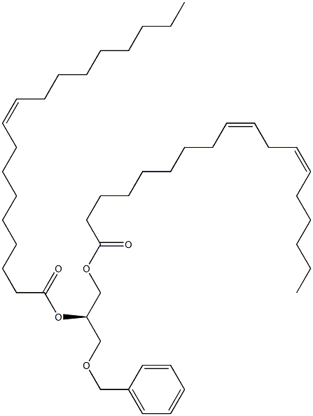  [R,(-)]-3-O-Benzyl-1-O-linoleoyl-2-O-oleoyl-D-glycerol