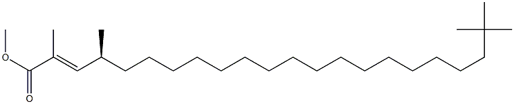 [S,E,(+)]-2,4,21,21-Tetramethyl-2-docosenoic acid methyl ester