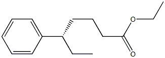 [S,(+)]-5-Phenylheptanoic acid ethyl ester|