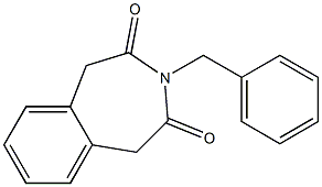 3-Benzyl-3H-3-benzazepine-2,4(1H,5H)-dione Structure