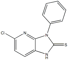 5-Chloro-3-phenyl-1H-imidazo[4,5-b]pyridine-2(3H)-thione