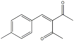 3-(4-Methylbenzylidene)pentane-2,4-dione